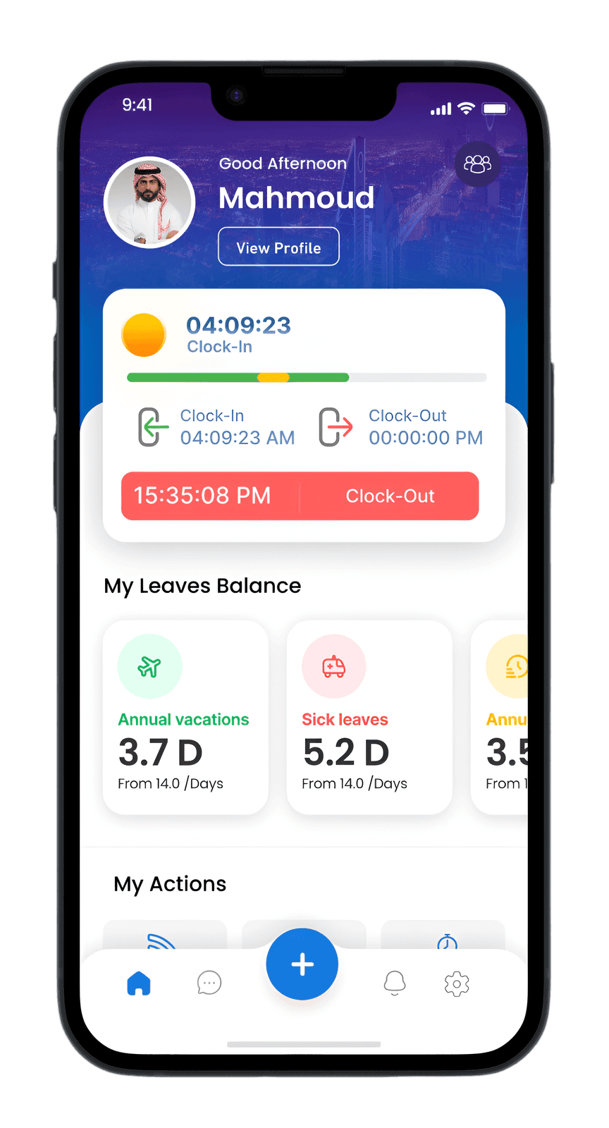 Everything's App Mobile Interface