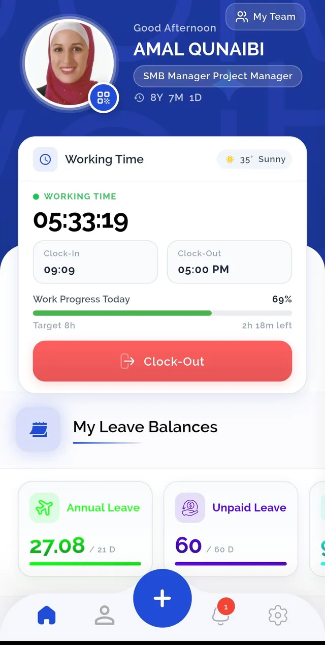 PeopleHub Mobile