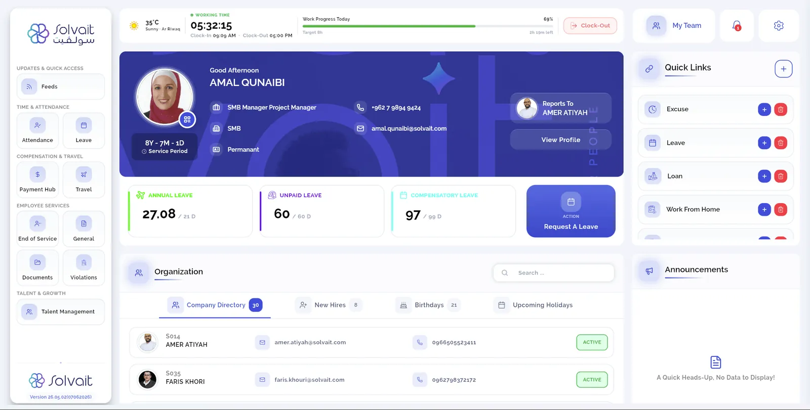 Self-Services